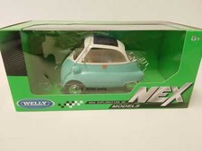Welly BMW Isetta Vert Clair