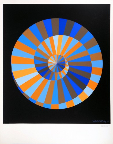 Victor vasarely olympia - victor, :