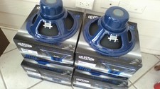 Celestion G12 "Blue" alnico speakers (four)