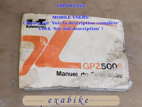 Manuel proprietaire pour - du,