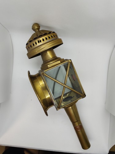 Ancienne lanterne fiacre - ancienne, de