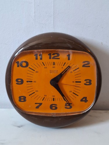 Belle horloge vintage silvoz - belle,