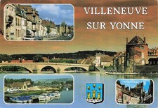89 VILLENEUVE SUR YONNE LA RUE CARNOT ET LA PORTE DE SENS