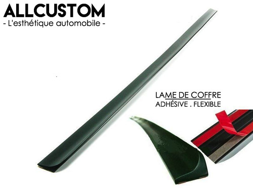 Lame coffre spoiler becquet - lame,