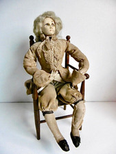 RARE POUPÉE - GENTILHOMME DU