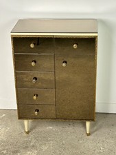 Commode italienne en verre