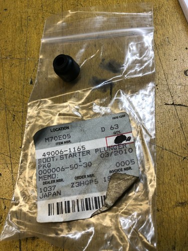 Caoutchouc starter kawasaki - 1,