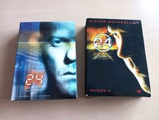 24H Chrono saison 4 Intégrale. coffret DVD - Très Bon État 