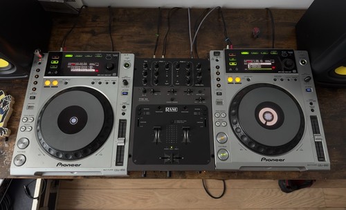 Pioneer cdj 850 silver - 2x,