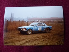 photo originale / rallye auto
