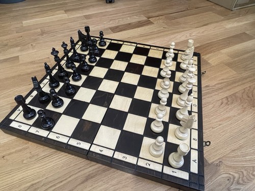 Jeux échecs bois - d'échecs,