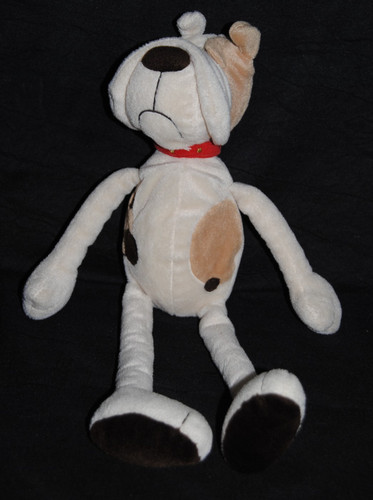 Peluche doudou chien marks - doudou,