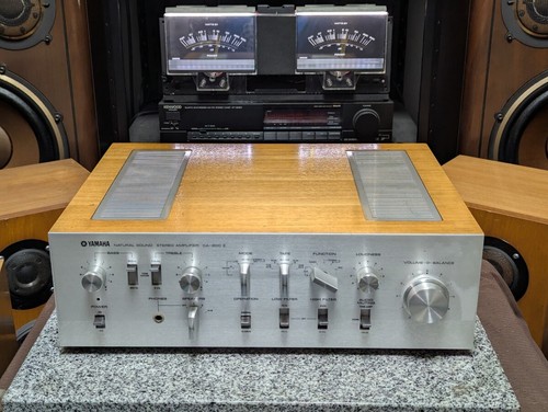 Yamaha 800ii amplificateur - ca-800ii,