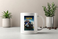 The Adventures Of Tintin (2011) Movie Poster 11Oz Ceramic Coffee Mug Cup