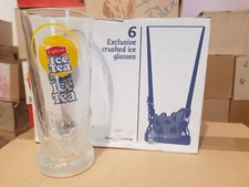 5 verres ICE TEA