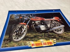 MV Agusta 350 Sport 1977 fiche