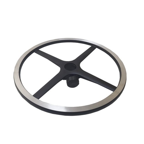 Repose pieds aluminium rpal - aluminium,