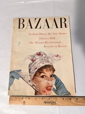 Harper's Bazaar Magazine ~
