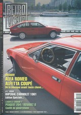 RETROVISEUR n°179 07/2003 ALFETTA coupé PEUGEOT 204 RENAULT 8 IMPERIAL CABRIOLET