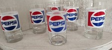 6 Verres publicitaires Pepsi