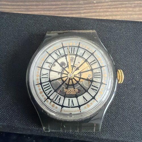 Montre mécanique swatch - mécanique, eta