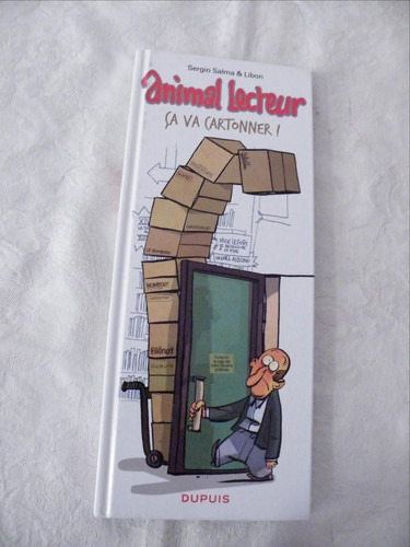 Bande dessinee animal lecteur - animal,