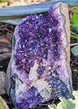 Géode en Améthyste Naturelle