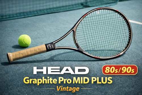 Raquette tennis head graphite - head,