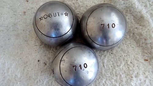 Boules pétanque obut - 3,