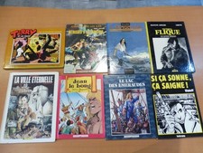 LOT 8 BD  CARTONNEE  TOUTE EN