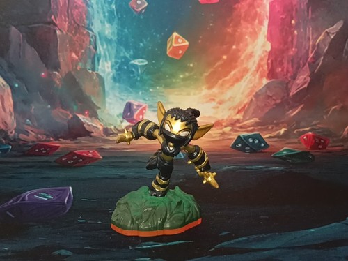 Legendary stealth elf figurine - elf,