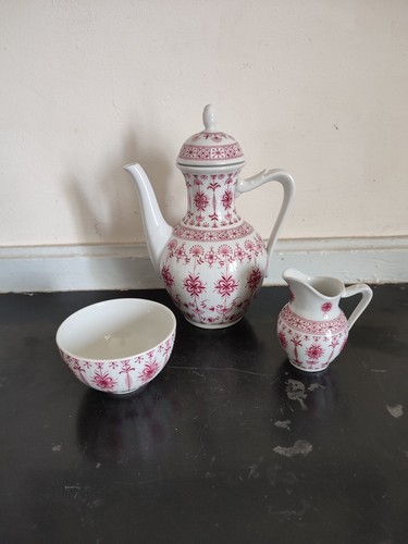 Cafetière pot lait et - à,