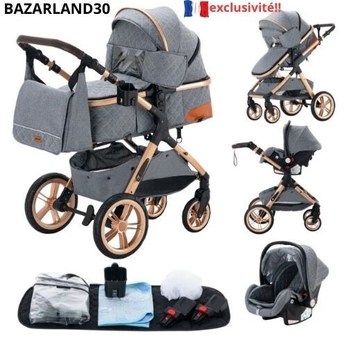 Poussette 1 bébé - en,