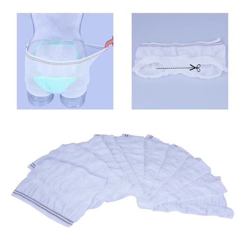 10x couche culotte tissu - 10x, couche-culotte