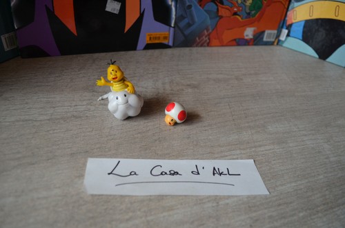 Figurine lakitu tête - figurine,