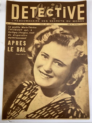 Detective 05 1951 - detective, du