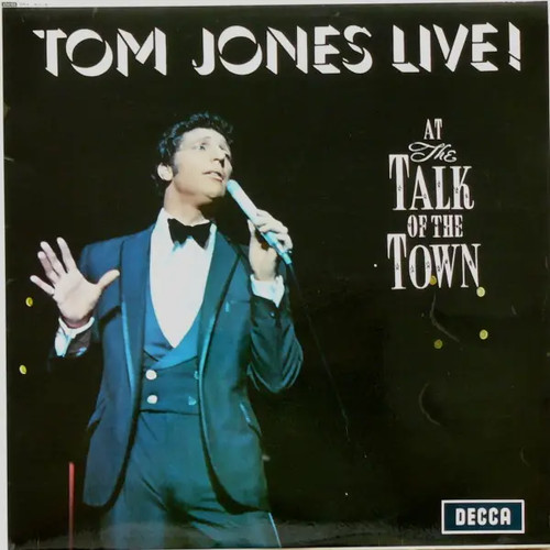 Tom jones live the talk - jones, at