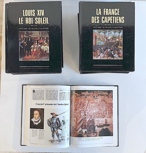 Histoire france illustrée - de,