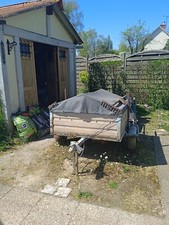 remorque  Erka 1.15 x 1.00 x