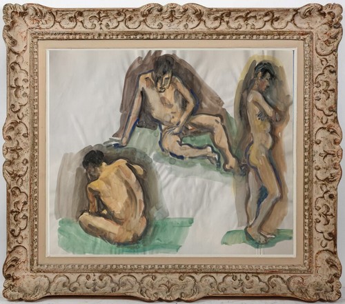 Artiste identifier aquarelle - artiste,