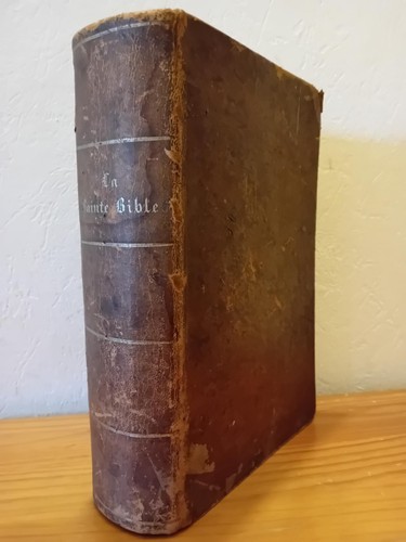 Sainte bible ancien et - sainte,