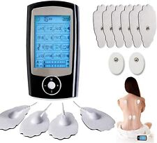 Électrostimulateur TENS AntiDouleur Musculaire EMS 16 prog Massage Rechargeable
