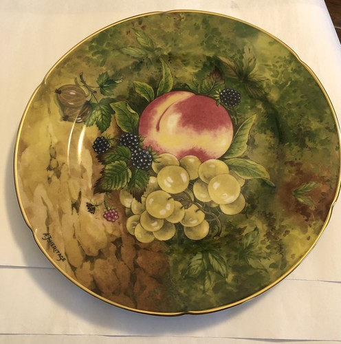Grandes assiettes plates - assiettes,