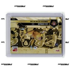 2025 Topps Now Bundisliga - Gold #9 Luca Herrmann Rookie /50 Stunning Bicycle