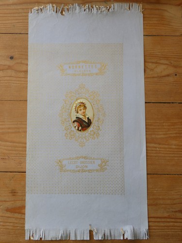 Ancien papier emballage - ancien, d'emballage