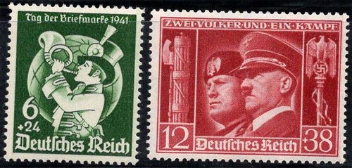 Empire allemand 1940 - , mi