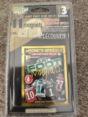 Just foot magnets officiels - foot,