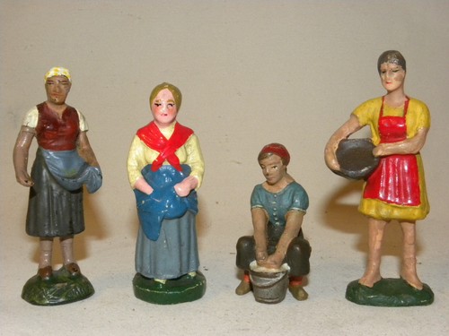 Figurine composition la - figurine,