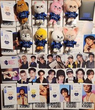 STRAY KIDS SKZOO The 4th Album KARMA SKZOO VER PHOTOCARD KEYRING