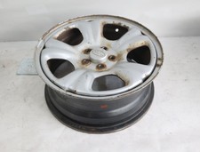 Wheel Rim Steel Rim Front Left 6x16 ET48 For Subaru Forester 3 SH 03-2009